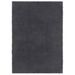 Tapis rectangulaire Anthracite 160x230 cm Coton - Photo n°1