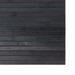 Tapis rectangulaire gris 100x300 cm bambou - Photo n°6