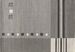 Tapis rectangulaire gris imprimé Lucia 160 cm - Photo n°1