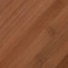 Tapis rectangulaire marron 100x100 cm bambou - Photo n°7