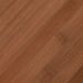 Tapis rectangulaire marron 100x300 cm bambou - Photo n°7