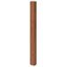 Tapis rectangulaire marron 100x400 cm bambou - Photo n°3