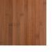 Tapis rectangulaire marron 100x400 cm bambou - Photo n°6