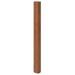 Tapis rectangulaire marron 100x500 cm bambou - Photo n°3