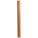 Tapis rectangulaire marron 80x200 cm bambou - Photo n°3