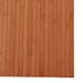 Tapis rectangulaire marron 80x300 cm bambou - Photo n°6