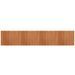 Tapis rectangulaire marron 80x400 cm bambou - Photo n°2