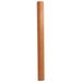 Tapis rectangulaire marron 80x400 cm bambou - Photo n°3