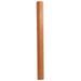 Tapis rectangulaire marron 80x500 cm bambou - Photo n°3