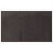 Tapis rectangulaire marron foncé 60x100 cm bambou - Photo n°1