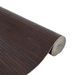 Tapis rectangulaire marron foncé 80x100 cm bambou - Photo n°4