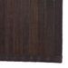 Tapis rectangulaire marron foncé 80x1000 cm bambou - Photo n°6