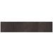 Tapis rectangulaire marron foncé 80x400 cm bambou - Photo n°1