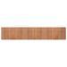 Tapis rectangulaire naturel 60x300 cm bambou - Photo n°1