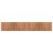 Tapis rectangulaire naturel 70x400 cm bambou - Photo n°1