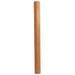 Tapis rectangulaire naturel 80x300 cm bambou - Photo n°3