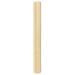 Tapis rectangulaire naturel clair 100x500 cm bambou - Photo n°3
