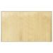 Tapis rectangulaire naturel clair 60x100 cm bambou - Photo n°1