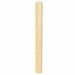 Tapis rectangulaire naturel clair 80x200 cm bambou - Photo n°3