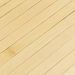 Tapis rectangulaire naturel clair 80x400 cm bambou - Photo n°7