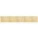 Tapis rectangulaire naturel clair 80x500 cm bambou - Photo n°2