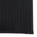 Tapis rectangulaire noir 100x400 cm bambou - Photo n°6