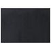 Tapis rectangulaire noir 70x100 cm bambou - Photo n°1