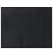 Tapis rectangulaire noir 80x100 cm bambou - Photo n°1