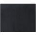 Tapis rectangulaire noir 80x100 cm bambou - Photo n°2
