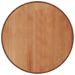 Tapis rond naturel 100 cm bambou - Photo n°1