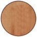 Tapis rond naturel 60 cm bambou - Photo n°1