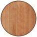 Tapis rond naturel 80 cm bambou - Photo n°1