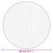 Tapis rond naturel clair 80 cm bambou - Photo n°8