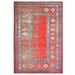 Tapis Rouge 160x230 cm PP 2 - Photo n°1