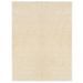 Tapis Shaggy 120 x 160 cm Crème - Photo n°1