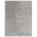 Tapis Shaggy 160 x 230 cm Gris - Photo n°1