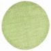 Tapis Shaggy 67 cm Vert - Photo n°1