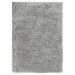 Tapis shaggy à poils hauts Gris 120x170 cm 50 mm - Photo n°1