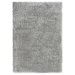 Tapis shaggy à poils hauts Gris 160x230 cm 50 mm - Photo n°1