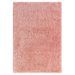 Tapis shaggy à poils hauts Rose 160x230 cm 50 mm - Photo n°1