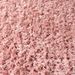 Tapis shaggy à poils hauts Rose 160x230 cm 50 mm - Photo n°3