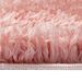 Tapis shaggy à poils hauts Rose 160x230 cm 50 mm - Photo n°4