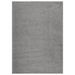 Tapis shaggy à poils longs Gris 120x170 cm - Photo n°1