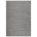 Tapis shaggy à poils longs Gris 140x200 cm - Photo n°1