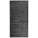 Tapis shaggy à poils longs moderne anthracite 100x200 cm - Photo n°1