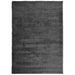 Tapis shaggy à poils longs moderne anthracite 160x230 cm - Photo n°1