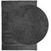 Tapis shaggy à poils longs moderne anthracite 200x280 cm - Photo n°3