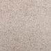 Tapis shaggy à poils longs moderne beige Ø 100 cm - Photo n°9