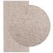 Tapis shaggy à poils longs moderne beige 100x200 cm - Photo n°3