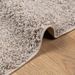 Tapis shaggy à poils longs moderne beige 100x200 cm - Photo n°6